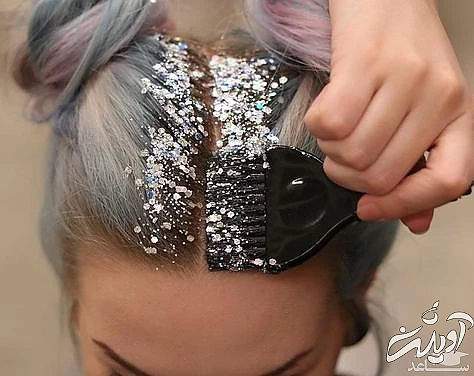 تزئین مو با اکلیل